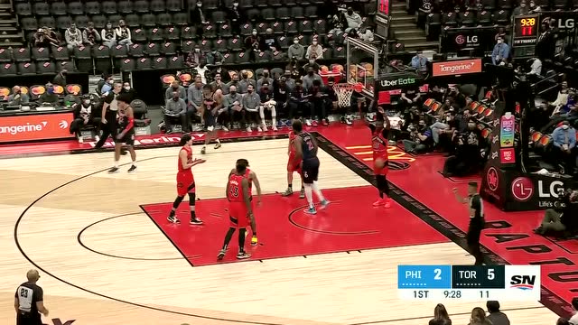 【2021年12月29日 76人vs猛龙集锦】篮下予取予求！大帝篮下轻松怼成2+1