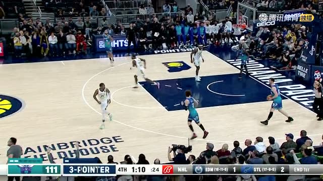 【2021年12月30日 黄蜂vs步行者集锦】勒维尔特纳最后一搏连续三分  普拉姆利暴扣杀死比赛