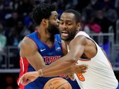 遮羞布！尼克斯首发五人正负值全负总-116 伯克斯坎34分带队取胜