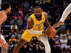 【NBA常规赛】湖人vs灰熊图片集