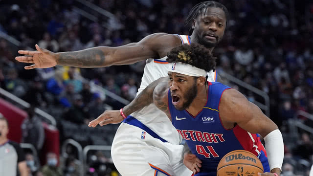 【2021年12月30日 尼克斯vs活塞集锦】尼克斯vs活塞精华回放 伯克斯34分尼克斯喜提三连胜