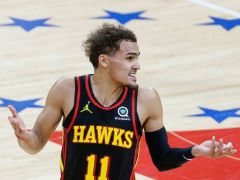 连续14场比赛砍下25+ 还有谁能阻止特雷杨得分