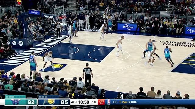 【2021年12月30日 黄蜂vs步行者集锦】乌布雷云中行走长臂上篮  罗齐尔突破抛射打板