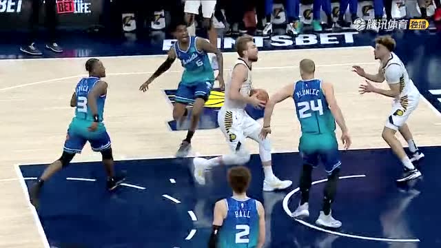 【2021年12月30日 黄蜂vs步行者集锦】勒维尔抢断三球一条龙扣篮 小萨男上加男凶残隔扣