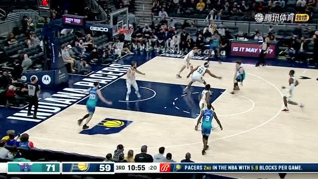【2021年12月30日 黄蜂vs步行者集锦】杜阿尔特不慌张欧洲步上反篮 三球潇洒飘移投篮