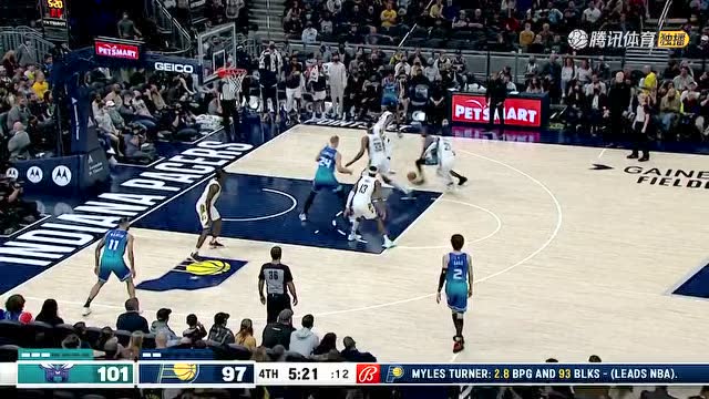 【2021年12月30日 黄蜂vs步行者集锦】就你是蜂王啊  马丁只手遮天大帽罗齐尔