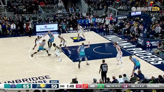 【2021年12月30日 黄蜂vs步行者集锦】解锁新姿势 三球砸地助攻海沃德白人也能飞