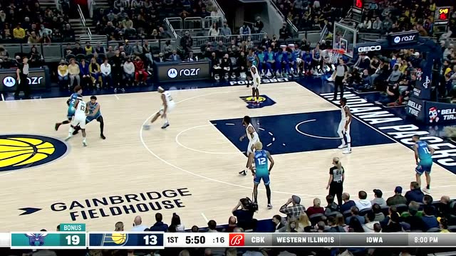 【2021年12月30日 黄蜂vs步行者集锦】三球crossover眼花缭乱 分球理查兹单臂劈山