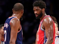 【NBA常规赛】76人vs篮网图片集