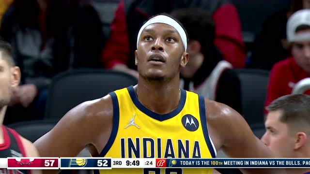 【2022年01月01日】公牛vs步行者第3节中文解说回放