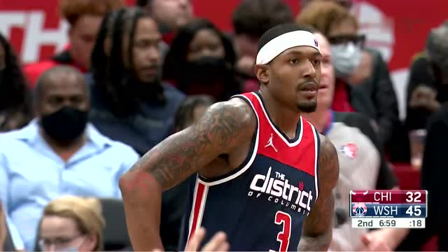 【2022年01月02日】公牛vs奇才第2节中文解说回放