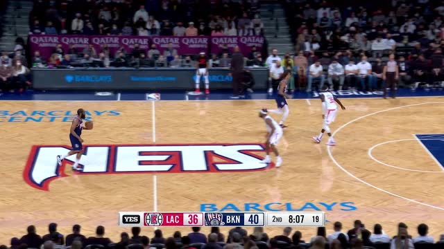 【2022年01月02日】快船vs篮网第2节中文解说回放