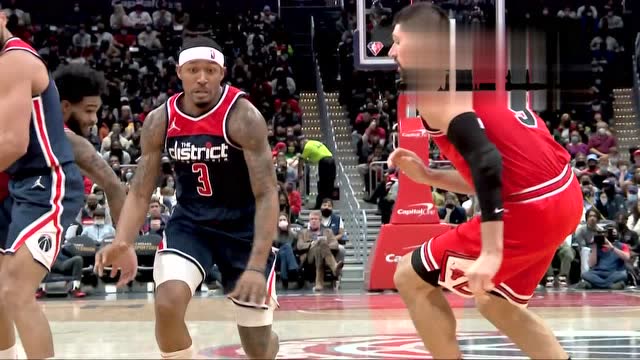 【2022年01月02日】公牛vs奇才第3节中文解说回放