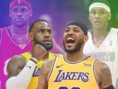 神仙友谊！詹瓜第19载终携手 詹皇吐露心声：开心能整季合作