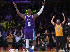 6数据近年新高！老詹贡献完美表现 湖人仍有大隐患