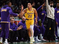 布拉德利被勇士裁掉 湖人随即认领