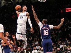 【NBA常规赛】灰熊vs篮网图片集