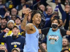 篮网克星！灰熊面对篮网已经5连胜 莫兰特36分6篮板8助攻无人可挡