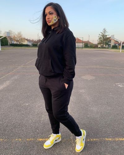 “AJ开花了呢”Jordan 1 Mid DynamicYellowFloral