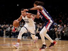 【NBA常规赛】灰熊vs篮网图片集