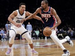 【NBA常规赛】灰熊vs篮网图片集