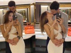 NBA星二代越混越差！俘获极品妻子，颜值不输詹娜