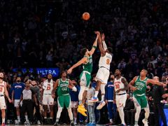 【NBA常规赛】凯尔特人vs尼克斯图片集