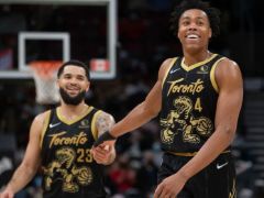 新北境之王！范弗里特砍下生涯首个三双 前队友洛瑞为其全明星拉票