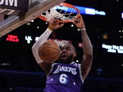 【NBA常规赛】老鹰vs湖人图片集