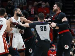 后续！联盟宣布努尔基奇与希罗各罚款25000美元