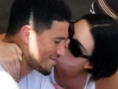 请2.1亿粉丝帮个忙！詹娜公开为布克拉票：我想看他打全明星赛