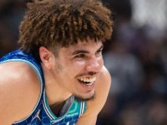 NBA今日女郎：球爹快管管！你儿子三球要学坏了