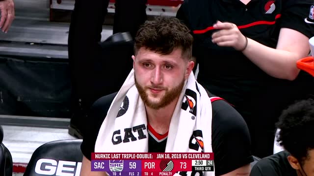 【2022年01月10日】国王vs开拓者第3节中文解说回放