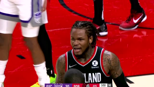 【2022年01月10日】国王vs开拓者第2节中文解说回放