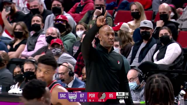 【2022年01月10日】国王vs开拓者中文解说全场回放