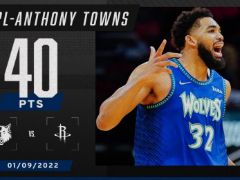 队史第一！唐斯狂砍40分9篮板7助攻助队四连胜