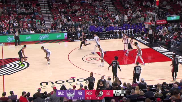 【2022年01月10日 国王vs开拓者集锦】国王88-103开拓者 残阵开拓者送国王4连败