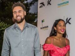 汤神归来炸场！极品女友见证 勇士球迷饱眼福