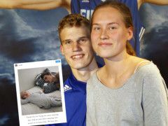 马尔卡宁娶平凡初恋！24岁人生赢家