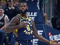 官宣：步行者与史蒂芬森签下第二份10天合同