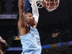 【NBA常规赛】勇士vs灰熊图片集