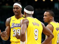 布拉德利随湖人夺得NBA2019-2020赛季总冠军