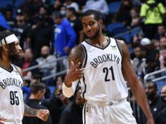 篮网内线轮换难题 布朗阿德米尔萨普怎么选？