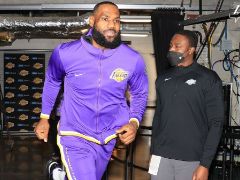 NBA常规赛湖人vs国王全场录像回放集锦(2022年1月13日）