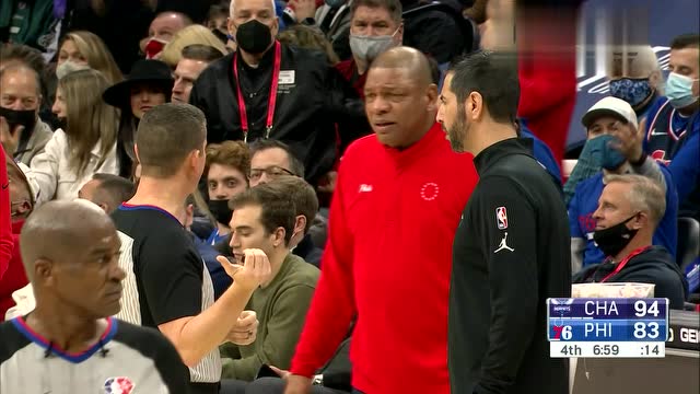 【2022年01月13日】NBA常规赛：黄蜂vs费城第4节中文解说回放