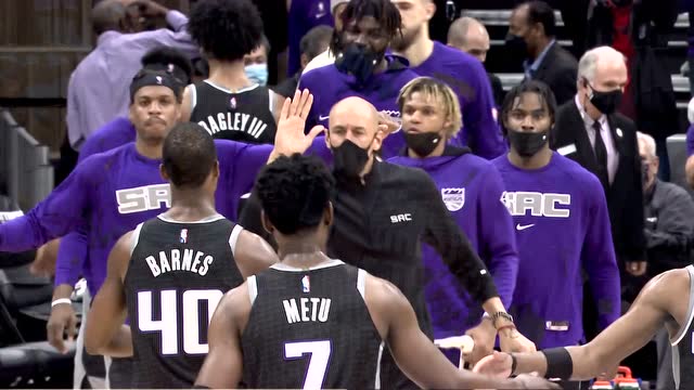 【2022年01月13日】湖人vs国王中文解说全场回放