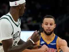 【NBA常规赛】勇士vs雄鹿图片集