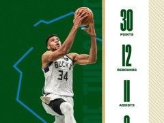 字母哥创三纪录 库里却吞耻辱之夜