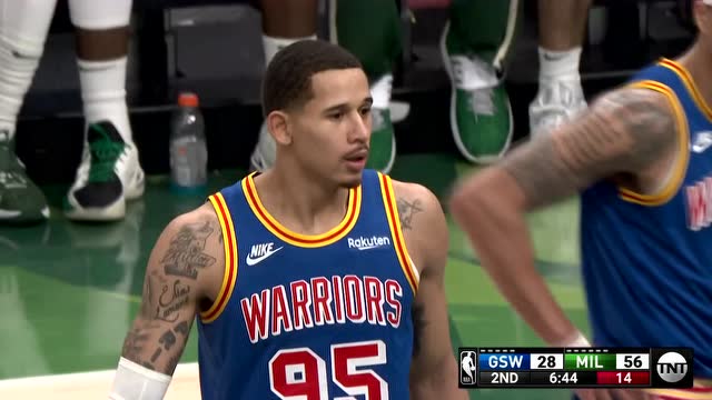 【2022年01月14日】勇士vs雄鹿中文解说全场回放