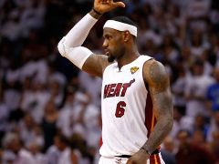 詹姆斯生涯5大时刻：07年东决G5无解 骑士夺首冠最伟大